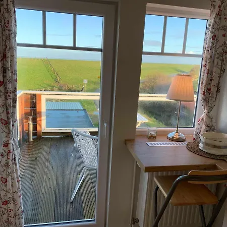 Unser Haus Am Deich - Meerblick Apartment