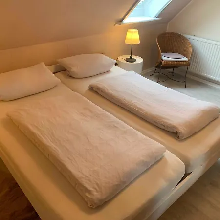 Unser Haus Am Deich - Meerblick Διαμέρισμα Nordstrand