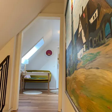 Unser Haus Am Deich - Meerblick Apartment Nordstrand