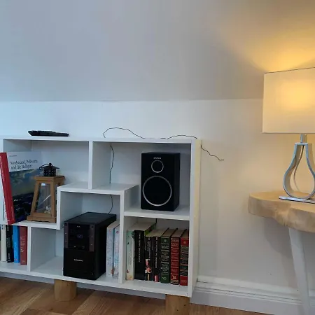 Apartment Unser Haus Am Deich - Meerblick *