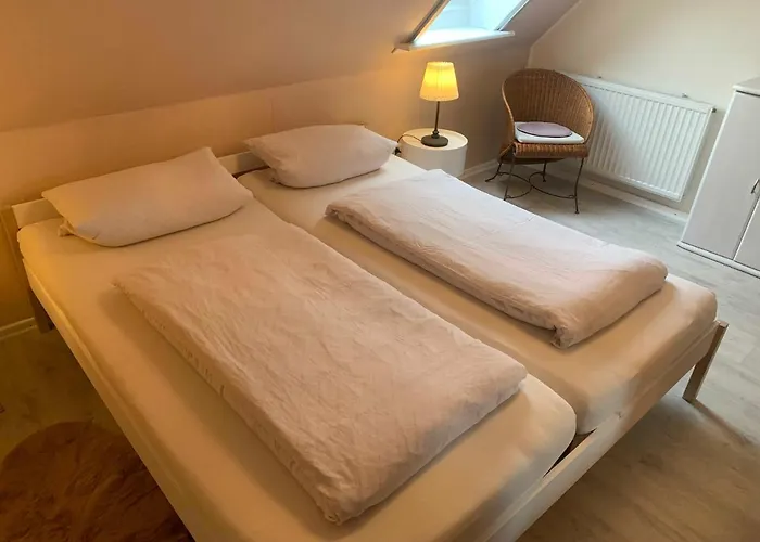 Unser Haus Am Deich - Meerblick شقة نوردستراند