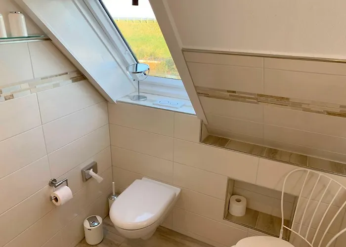 Unser Haus Am Deich - Meerblick *